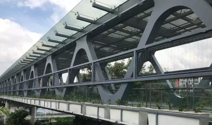 河北论管桁架结构工程弯管加工防锈处理的方法